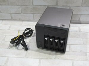 ▲Ω 新DK 0222♪ 保証有 アレクソン Cloud Shelter NAS-453-G CS-420 HDD:1TB×4 初期化済・祝10000!取引突破!!