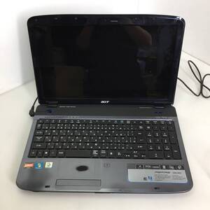 即決★acer aspire AS5542-M23/MS2277 ノートPC AMD Athlon ⅡX2 M300 2.00GHz 2GB 【通電確認のみ/ジャンク品】