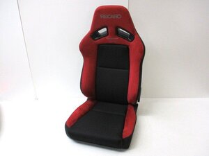 RECARO SR-7F A/R GU100 RD/BK レカロ シート セミバケ セミバケットシート (B042379)