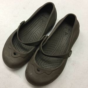 送料無料★crocs★クロックス★キッズ用★12C13★18-19㎝★中古#11126s308