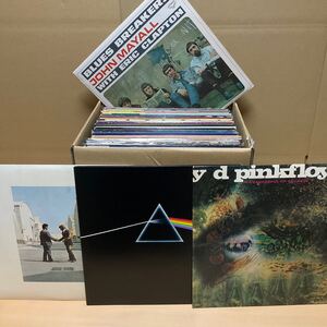 60枚まとめて/洋楽 ROCK POPS/PINK FLOYD BEATLES ERIC CLAPTON JOHN MAYALL STONES ABBA/大量セット売/0104-4ビートルズ ピンク・フロイド