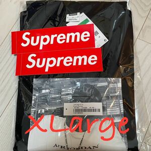 XL 24FW Supreme Jordan Biggie S/S Top Black シュプリーム ジョーダン ビギー エスエス トップ ブラック