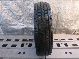 ★格安売切！★スタッドレス★DUNLOP WINTER MAXX★165R14 6PR LT★2018年★1本★No216