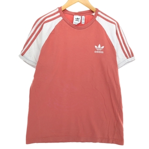 古着 アディダス adidas ORIGINALS オリジナルス ワンポイントロゴTシャツ メンズL /eaa461548