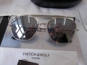 ビクター＆ロルフ VIKTOR ＆ROLF VISION サングラス 71-0130-2 レトロフューチャーデザインでお洒落です。