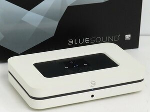 ■□Bluesound NODE 2i ハイレゾ対応 Bluetooth搭載 ワイヤレスミュージックストリーマー ブルーサウンド 元箱付□■025093019m□■