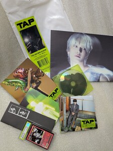 中古 TAEYONG TAP 2nd ミニアルバム MYSTERY PACK Ver. CDアルバム NCT 一部未開封 ミステリーパック Mini Album テヨン 韓国