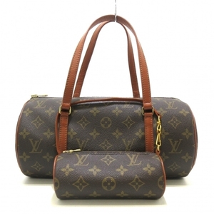 ルイヴィトン LOUIS VUITTON ハンドバッグ M51365(ポーチあり) 旧型パピヨン30 モノグラム・キャンバス - TH0940 バッグ モノグラム