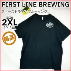 【レア】美品 日本未発売 アメリカ古着 Tシャツ オーバーサイズ ビール醸造所