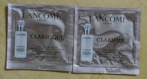 ランコム★LANCOME★クラリフィック パランシング ウォータリー エマルジョン★乳液★試供品★サンプル★2包