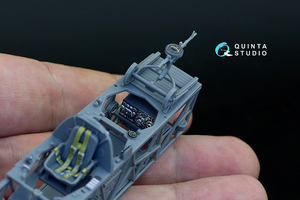 QUINTA STUDIO(QD48255)1/48 フェアリー ソードフィッシュ Mk.I用内装3Dデカール (タミヤ用)