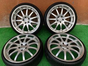 カールソン CR1/11RS 21インチホイール/タイヤ (21x9J +30)(21x10J +40) PCD120 レクサスLS LS500 LS600 LS460 LC500 アルファード