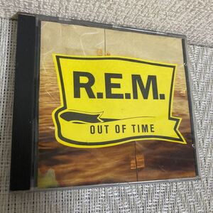 輸入盤 CD/R.E.M./OUT OF TIME/ロック/アール・イー・エム/