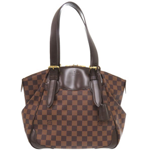 美品 ルイ ヴィトン ヴェローナMM ダミエ N41118 ショルダーバッグ LV 0414 LOUIS VUITTON