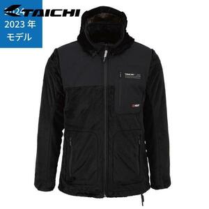 RS TAICHI RSタイチ RSU638 e-HEAT フリース インナーパーカ カラー:BLACK サイズ:XXL