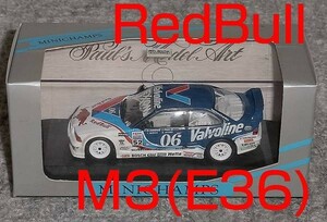 1/43 レッドブル BMW M3 GTR (E36) 6号車 IMSA 1996 RedBull