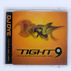 DJ DYE/TIGHT 9/KEMURI KPCD0004 CD □