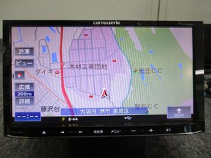 ■▼ カロッツェリア 2011年 メモリーナビ AVIC-MRZ09 CD DVD USB Bluetoothオーディオ フルセグ 地デジ パイオニア ジャンク品 中古品