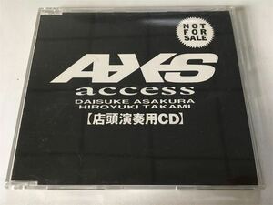 非売品 access DAISUKE ASAKURA HIROYUKI TAKAMI 