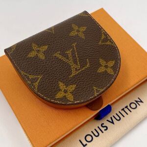 H1715【美品】LOUIS VUITTON ルイヴィトン モノグラム ポルトモネ キュベット コインケース 小銭入れ M61960