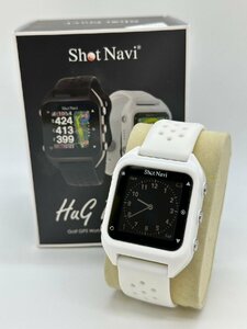 □t809　現状品★Shot Navi　ショットナビ　Hag Beyond　腕時計型ゴルフナビ　