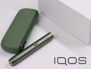 IQOS ILUMA モスグリーン アイコス イルマ 本体のみ 通電OK / HJ150001 sa009