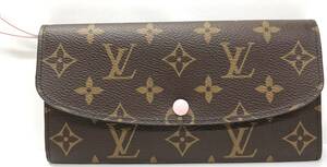 LOUIS VUITTON／ルイヴィトン／ポルトフォイユエミリー／M61289／長財布