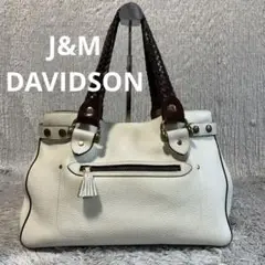 J&M DAVIDSON  ジェイアンドエムデヴィッドソン　レザーバッグ