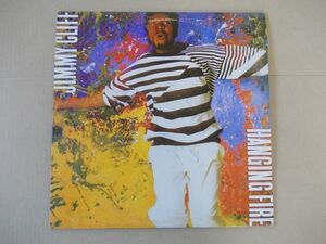 P6592　即決　LPレコード　ジミー・クリフ JIMMY CLIFF『HANGING FIRE』　輸入盤