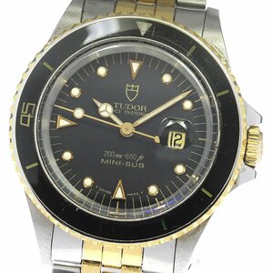 チュードル TUDOR 73091 ミニサブ プリンスオイスターデイト Cal.2671 デイト 自動巻き ボーイズ _775972【ev10】