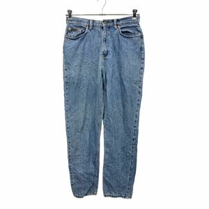 Calvin Klein jeans デニムパンツ W31 カルバンクライン ジーンズ レディース ブルー コットン USA製 古着卸 アメリカ仕入 2405-449