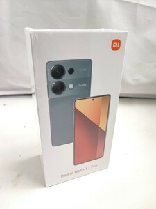 【新品未開封】Redmi Note 13 pro/global/12G+512G/黒