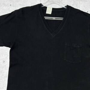 N.HOOLYWOOD Vネック 半袖 ポケット Tシャツ エヌハリウッド　　エヌハリ 日本製 MADE IN JAPAN ハイクオリティー ブラック 玉10485