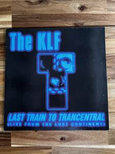 送料無料 THE KLF LAST TRAIN TO TRANCENTRAL ほか 12インチ アナログ レコード盤 7枚セット① 