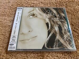 新品未開封　希少　即決 セリーヌ・ディオン　ALL THE WAY ベスト盤　17曲収録 Celine Dion 送料無料