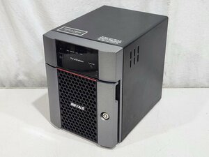 [現状品] BUFFALO NAS TeraStation TS3410DN0204 HDD非搭載 通電確認のみ (1)