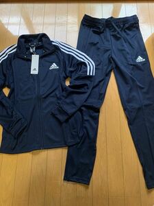 ★【新品】【Ｏ】 adidas/アディダス「AEROREADY/スリーライン トラックスーツ 上下セット/NV★