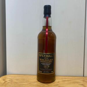 未開栓　古酒　GORDON&MACPHAIL（ゴードン&マクファイル）スペイモルト フロム マッカラン 30年 1979-2008 46% 700ml 