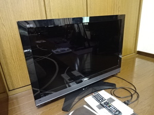 ☆★HITACHI液晶テレビWOOO32型（レコーダ内臓）★☆