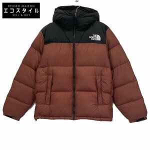 国内正規/ THE NORTH FACE ノースフェイス ND92331 NUPTSE HOODIE ヌプシフーディー ダウン ジャケット XXL ブラウン メンズ