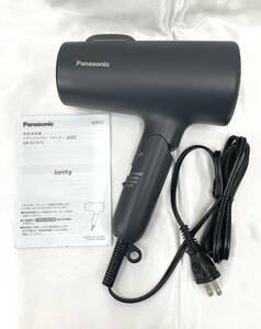 Panasonic ionity パナソニック ヘアドライヤー [ EH-NE7L ] ブラック 〇お試し程度＝未使用