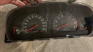 スバル　GC8 Sti 240km スピードメーター