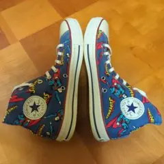 CONVERSE ALL★STAR✕SUPERMAN   27.0cm　レア