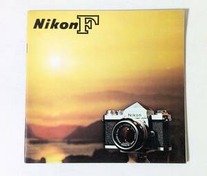 115 Nikon ニコン　NikonF NikonPhotomicFTn ニコンフォトミックFTn ニッコール交換レンズ　カタログ カメラ　日本光学工業株式会社