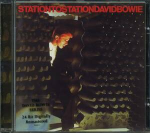 David BOWIE★Station to Station [デヴィッド ボウイ,Earl Slick,アール スリック]