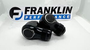 Franklin Performance製 SR20(s14、s15)用 10AN ヘッドカバー フィッティング 2個セット シルビア s14 s15 