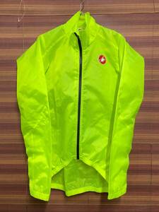 IP934 カステリ CASTELLI 長袖 ウィンドブレーカー 黄 M