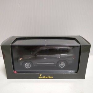 京商 LEXUS　レクサス　LX570 グレーメタリック　J-collection 1/43　未開封