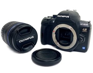 美品 OLYMPUS オリンパス デジタル一眼レフカメラ E-620 ZUIKO DIGITAL ED 14-42mm 1：3.5-5.6 レンズキット 純正ソフトケース付き 箱有