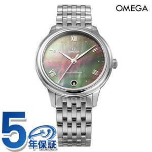 オメガ デ・ヴィル プレステージ 34mm 自動巻き 腕時計 ブランド レディース OMEGA 434.10.34.20.07.001 アナログ グレーシェル スイス製